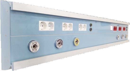 Panel przyłóżkowy Model "Eliptica", Seria RL 7000