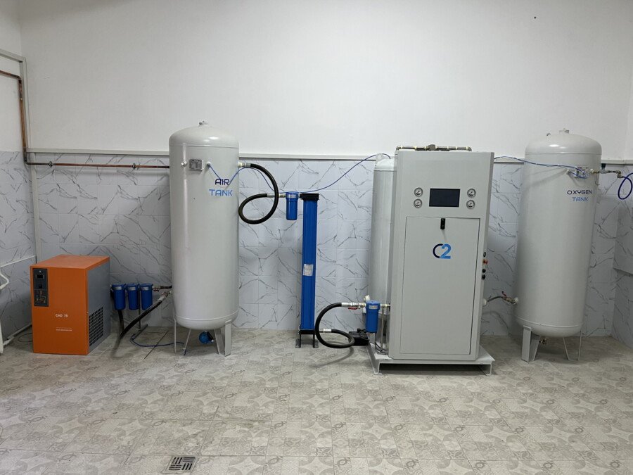generator tlenu medycznego