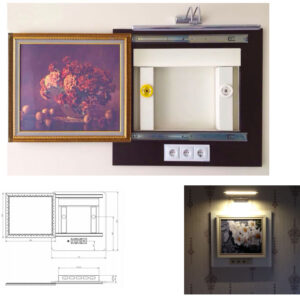 Przyłóżkowy panel Model „Tablo”