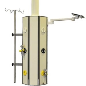 Sufitowa kolumna Model „Hexmod”