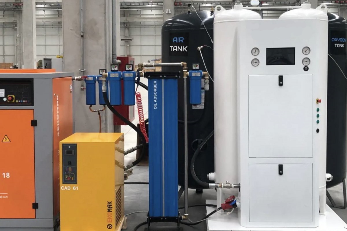 Generator tlenu medycznego SUMER OXYFRESH-250