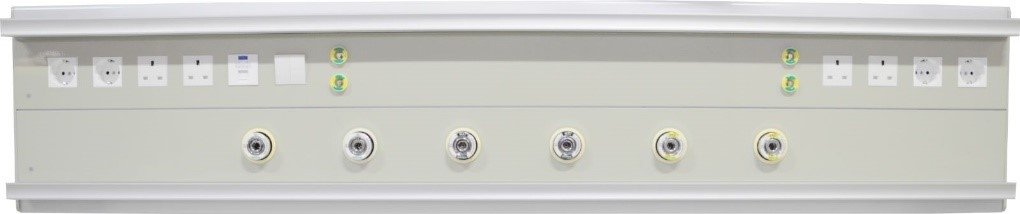 Panel przyłóżkowy SOFT (poziomy)