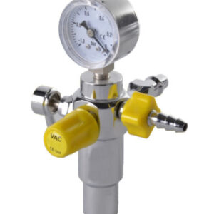 Regulator próżni turbo DIN
