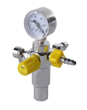Regulator próżni turbo DIN