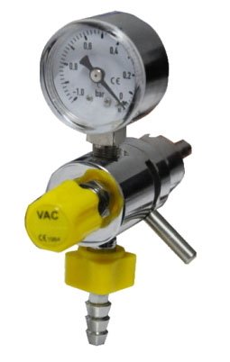 Regulator podciśnienia DIN
